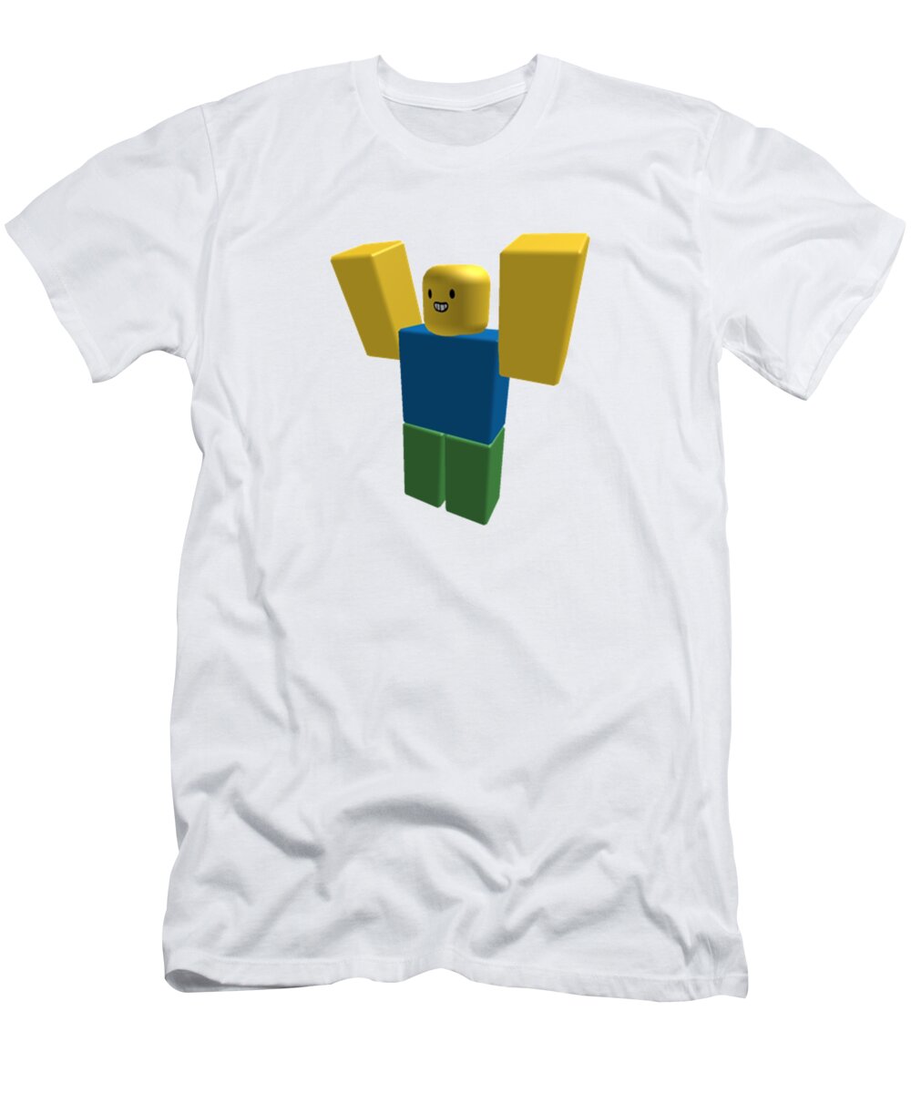Roblox - Noob T-Shirt by Vacy Poligree - Pixels